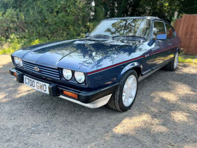 Ford Capri 2 8 i Turbo