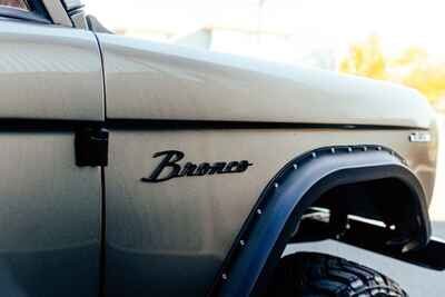 1971 Ford Bronco