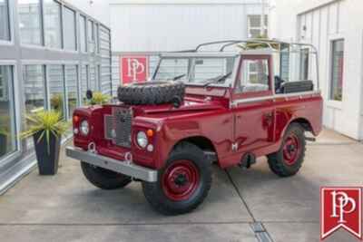 1970 Land Rover Series IIA 88 Esambladora Automotriz