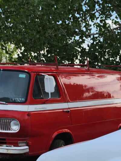 1963 Ford E-Series Van