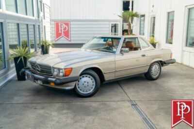 1986 Mercedes-Benz SL-Class