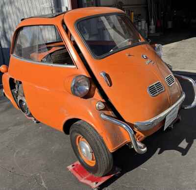 1958 BMW Isetta