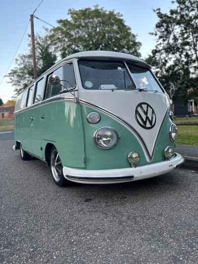 VW Split Screen Camper Van 1963 German built