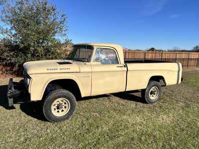 1962 Dodge Power Wagon