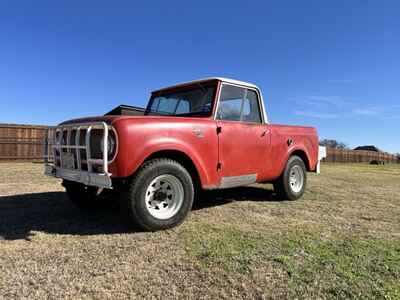 1962 International Scout 80 AWD