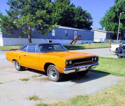 1970 Plymouth Road Runner 383 magnum manual