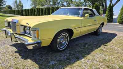 1973 Mercury Cougar XR7