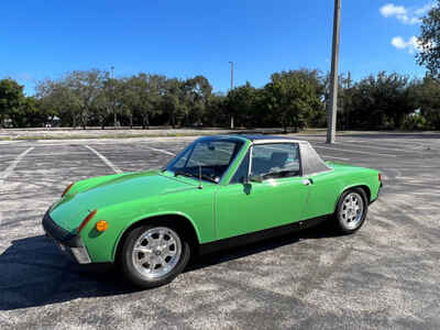 1971 Porsche 914 Willow Green 1 7L