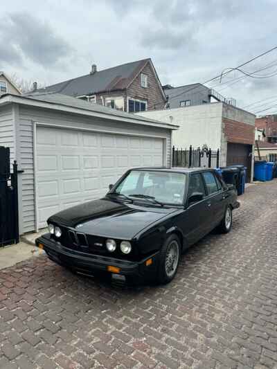 1988 BMW M5