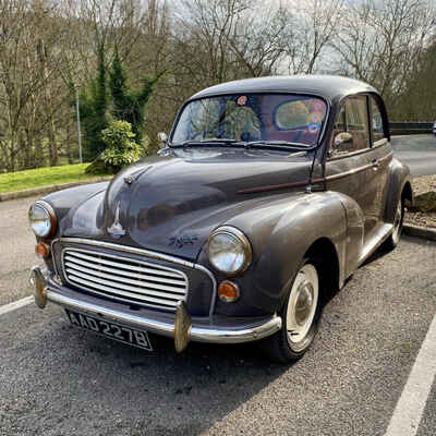 1964 Morris Minor 1000 2 Door Saloon Rose Taupe - Super Runner - Bargain!