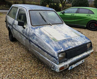 Robin Reliant - classic car - tax & mot exempt