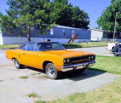 1970 Plymouth Road Runner coupe