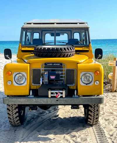 1982 Land Rover Series III