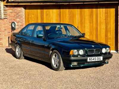 BMW 5 series 540i v8 E34 6sp Manual