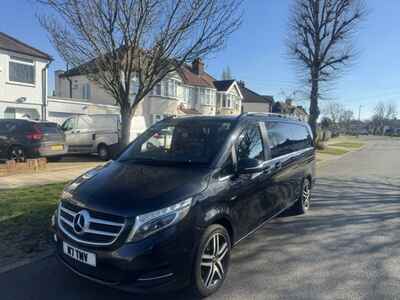 Mercedes-Benz V250 Cdi Xlwb Bkack  2016 Car Îs On Excelent Condition