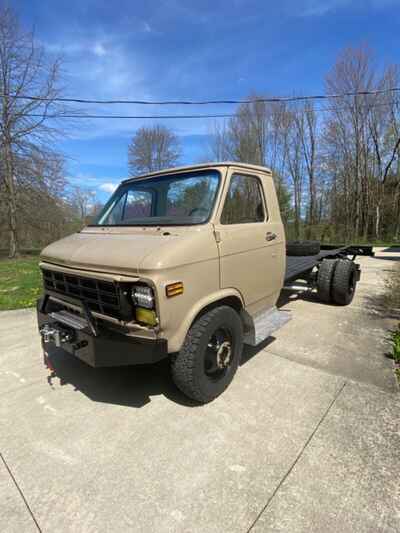 1979 Chevrolet G30 Van