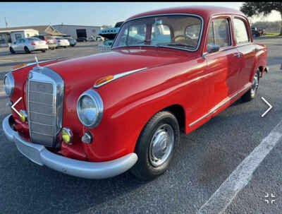 1958 Mercedes-Benz 200-Series