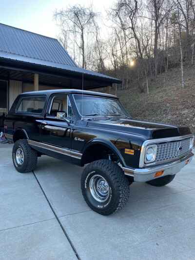 1972 Chevrolet Blazer CST