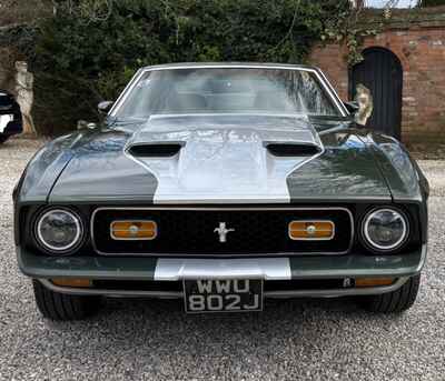 Ford Mustang Mach 1 1971