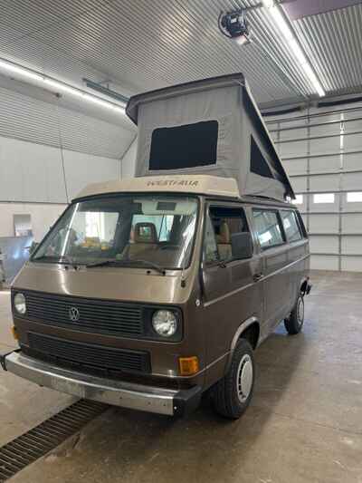 1985 Volkswagen Bus / Vanagon