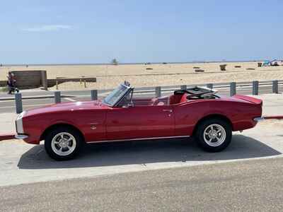 1967 Chevrolet Camaro Red