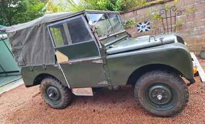 Land Rover Series 1, 80" 1951
