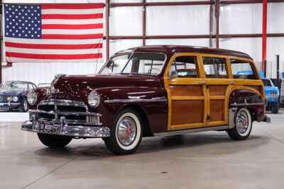 1950 Plymouth P20 Special Deluxe Woody Wagon
