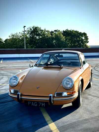 1969 Porsche 912 - Very rare UK supplied and delivered RHD