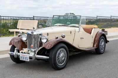 1952 MG T-Series VW Chassis