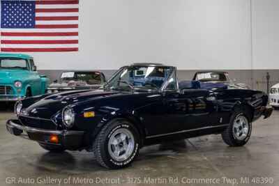 1981 Fiat 2000 Spider