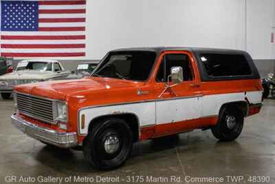 1977 Chevrolet K5 Blazer