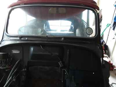 Morris Minor rolling shell 1960 age related no plate