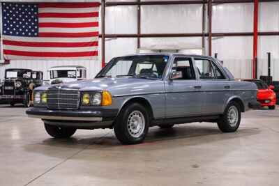 1984 Mercedes-Benz 300-Series