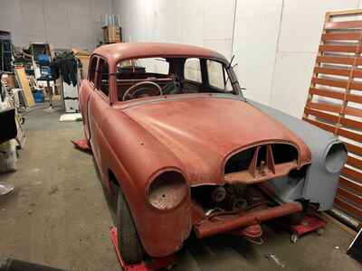 Mercedes W121 190b Ponton 1960 Classic Project