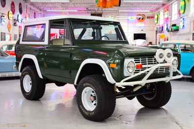 1972 Ford Bronco 4x4