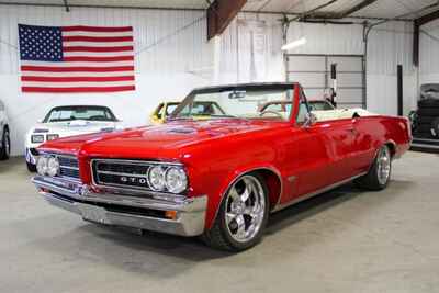 1964 Pontiac GTO Convertible