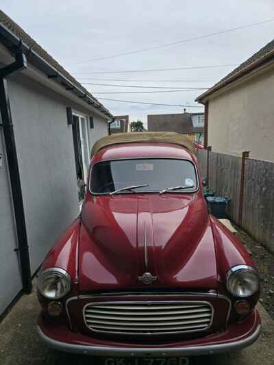 MORRIS MINOR PICK UP 1966