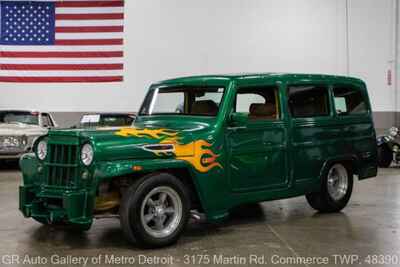 1963 Willys Jeep Utility Wagon