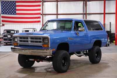 1986 Dodge Ramcharger