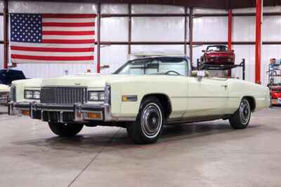 1976 Cadillac Eldorado Convertible