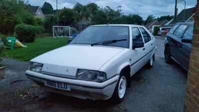 Citroen BX St. Tropez 1 4 (with a BX Preview 1 4 for spares)