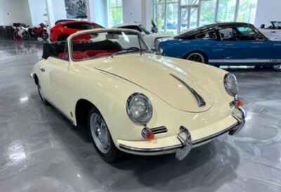 1960 Porsche 356 1600 Reutter Cabriolet