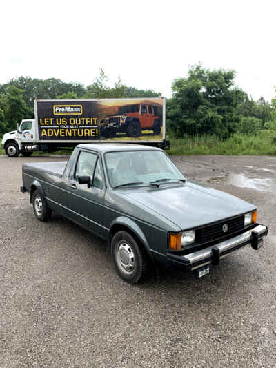 1982 Volkswagen Rabbit