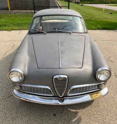 1961 Alfa Romeo Giulietta