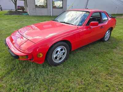 1987 Porsche 924