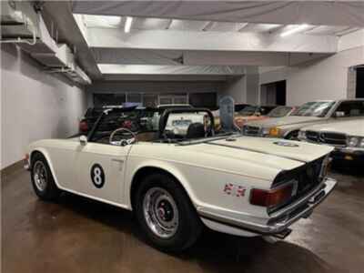 1970 Triumph TR-6 Triple Weber 40s