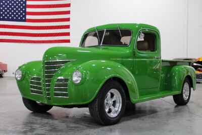 1939 Plymouth Commercial Custom Truck