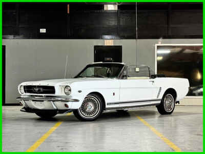 1965 Ford Mustang