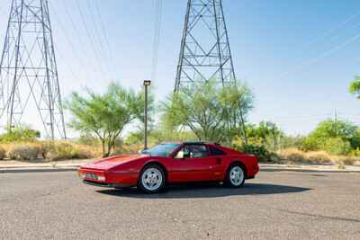 1988 Ferrari 328 GTS 16K Original Miles