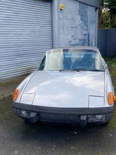 1973 Porsche 914 rolling body shell (parts only)without engine or  gearbox